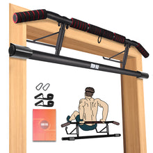  IRON AGE Pull Up Bar For Doorway - Pullupbar With Enhanced Smart Hook Angled Grip Home Gym Exercise Equipment US Patent (Fits Almost All Doors)