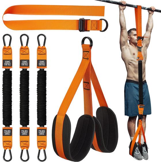 IRON AGE Pull up Bar Assistance Bands